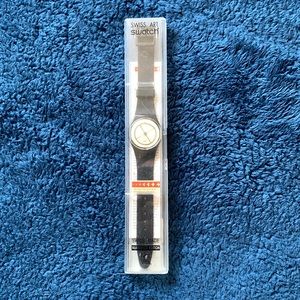 Vintage Swatch Not Vital “wheel animal”
